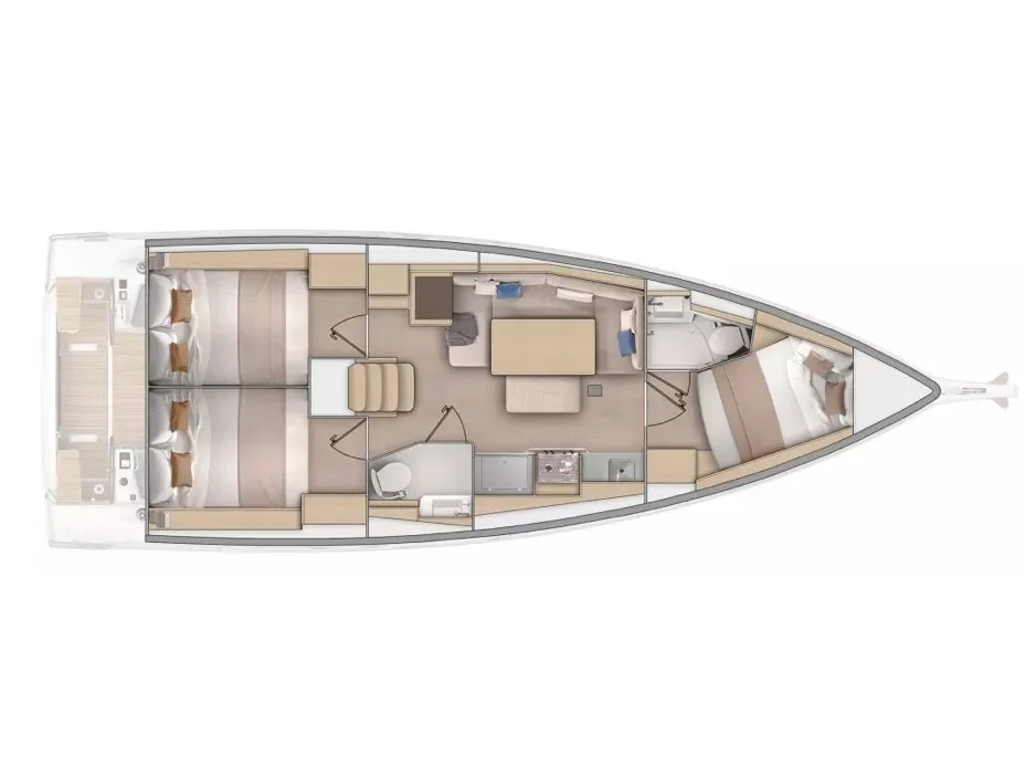 Oceanis 37.1 Silene - Comfort line — jahifoto 3