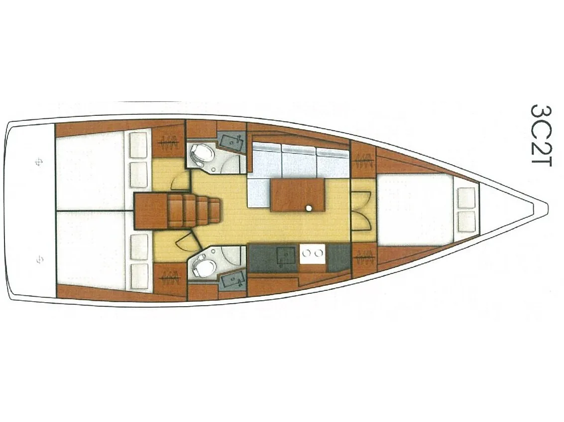 Oceanis 38.1 SIRINA "Sails 2025" — foto dello yacht n. 11