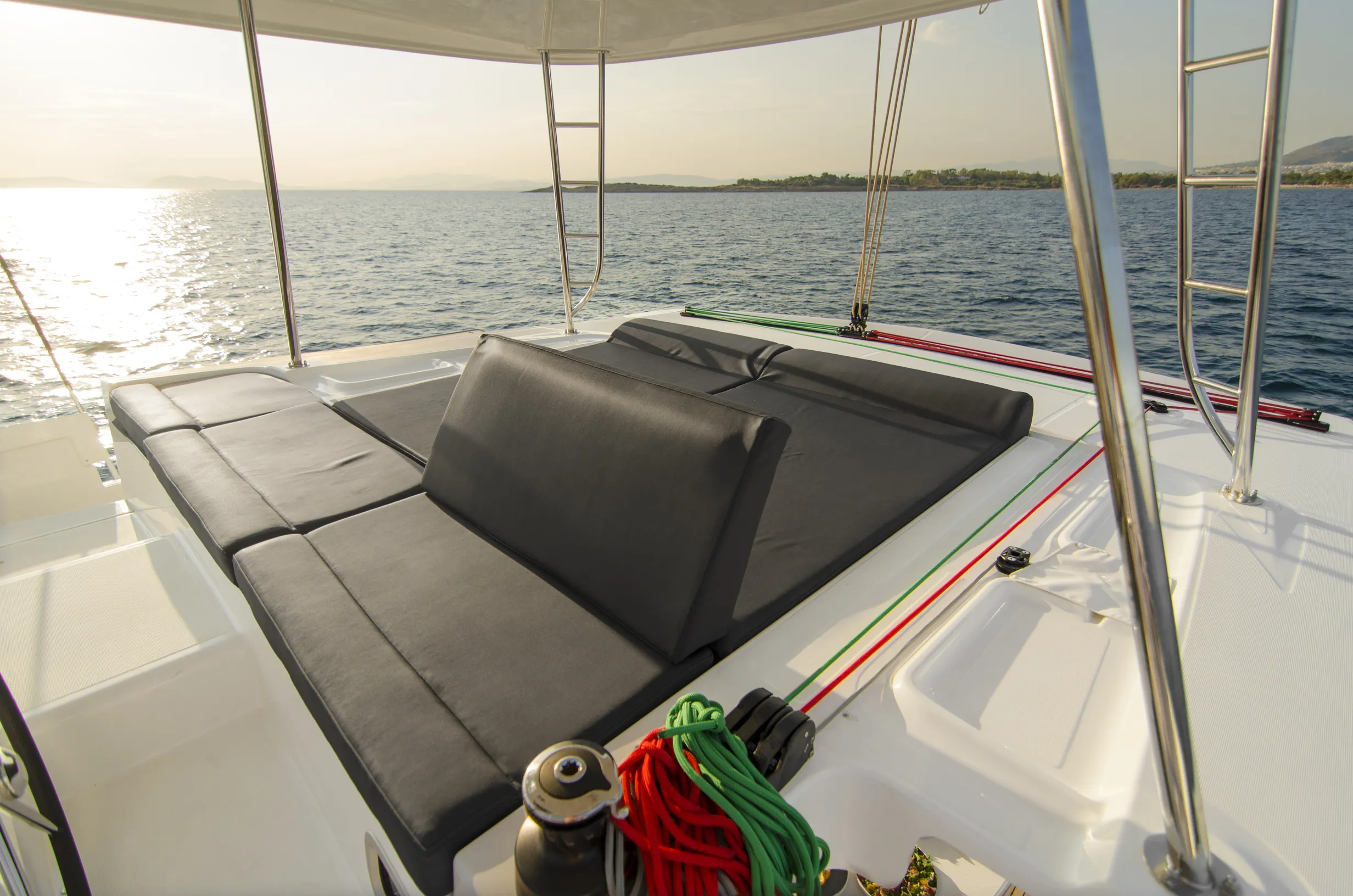 Lagoon 46 Golden Promise — fotografia jachty 4