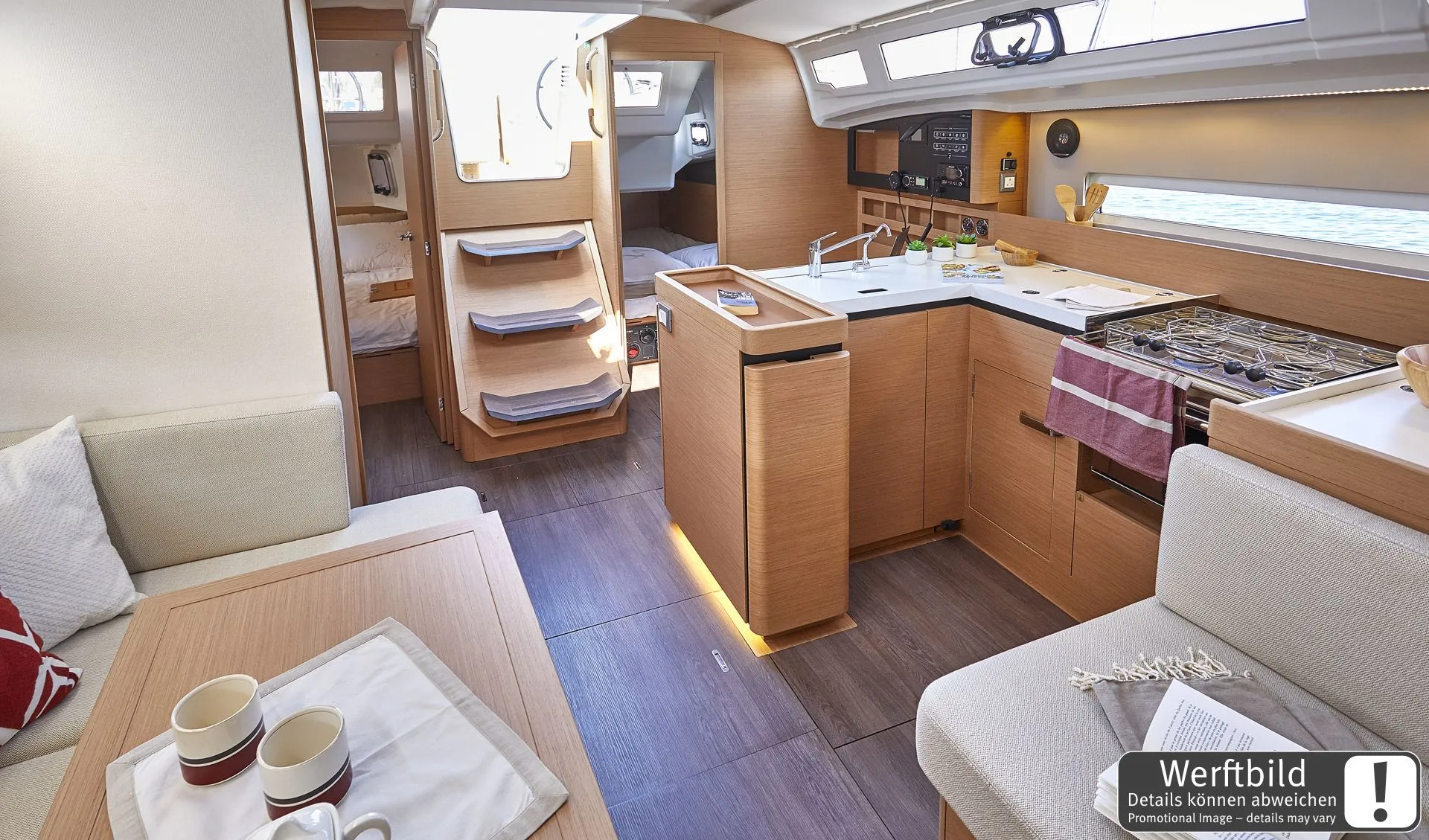 Sun Odyssey 410 Titzi — фотография яхты 24