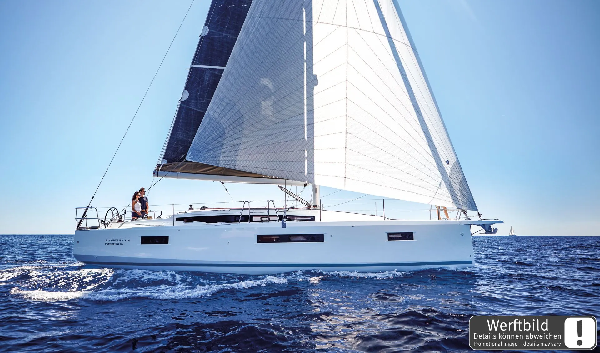 Sun Odyssey 410 Titzi — фотография яхты 6
