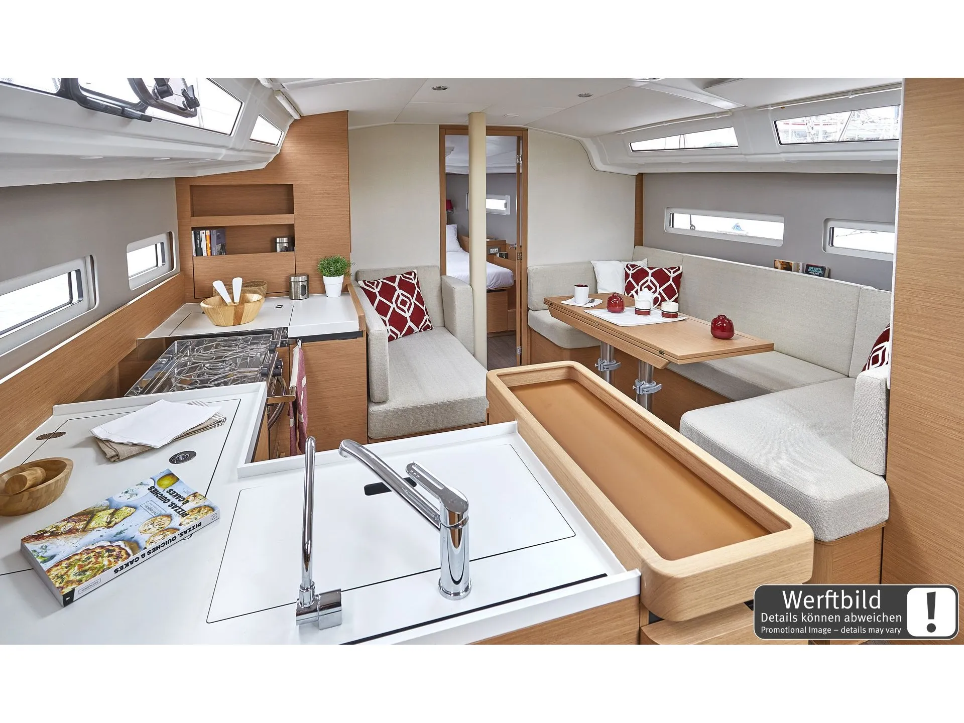 Sun Odyssey 410 Titzi — фотография яхты 13