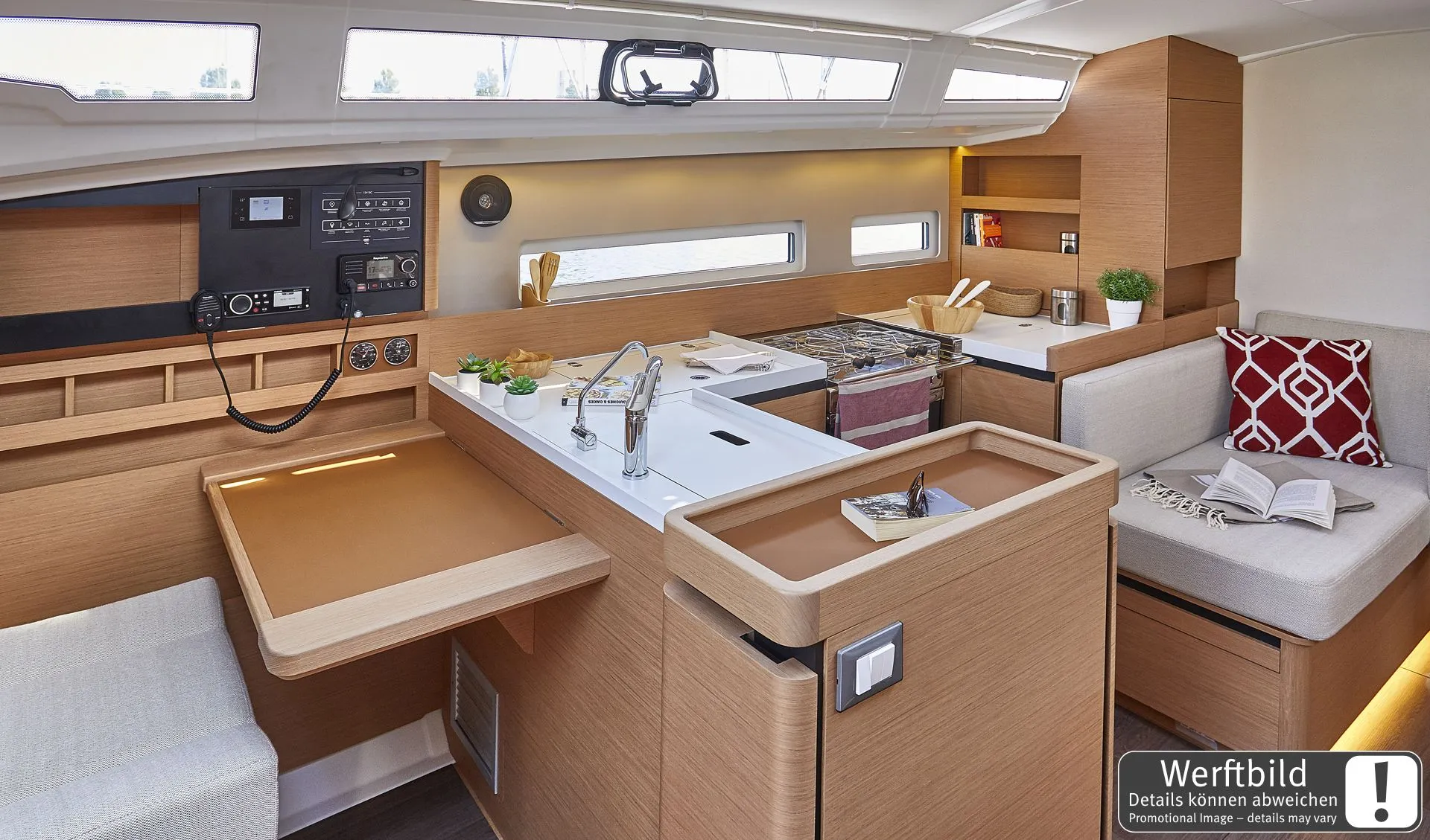 Sun Odyssey 410 Titzi — фотография яхты 4