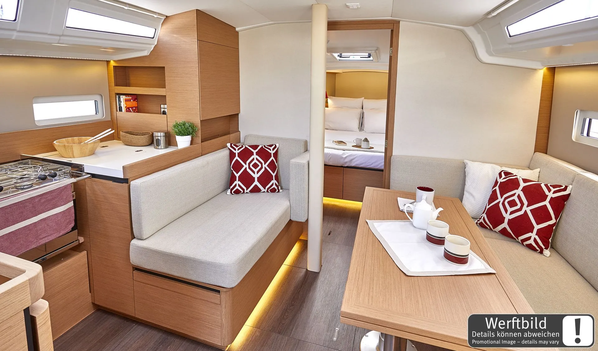 Sun Odyssey 410 Titzi — фотография яхты 16