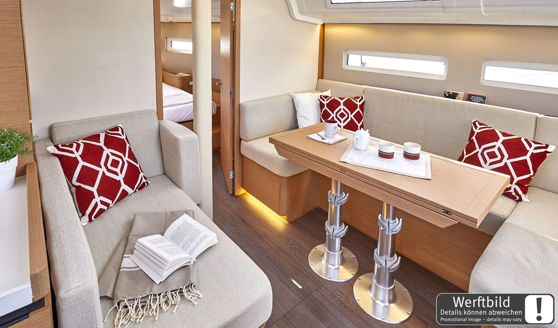 Sun Odyssey 410 Titzi — фотография яхты 15