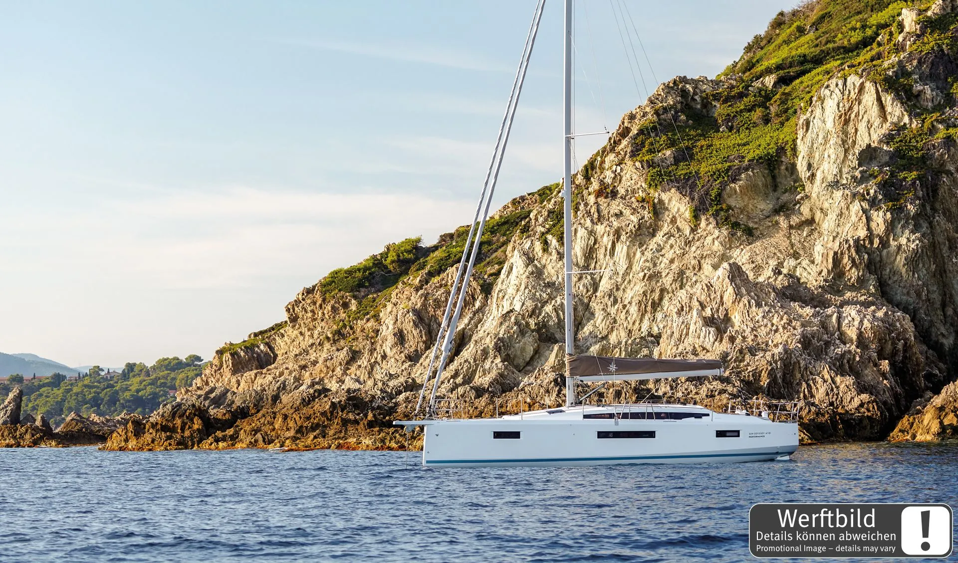Sun Odyssey 410 Titzi — фотография яхты 17