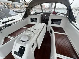 Sun Odyssey 410 Titzi — фотография яхты 2