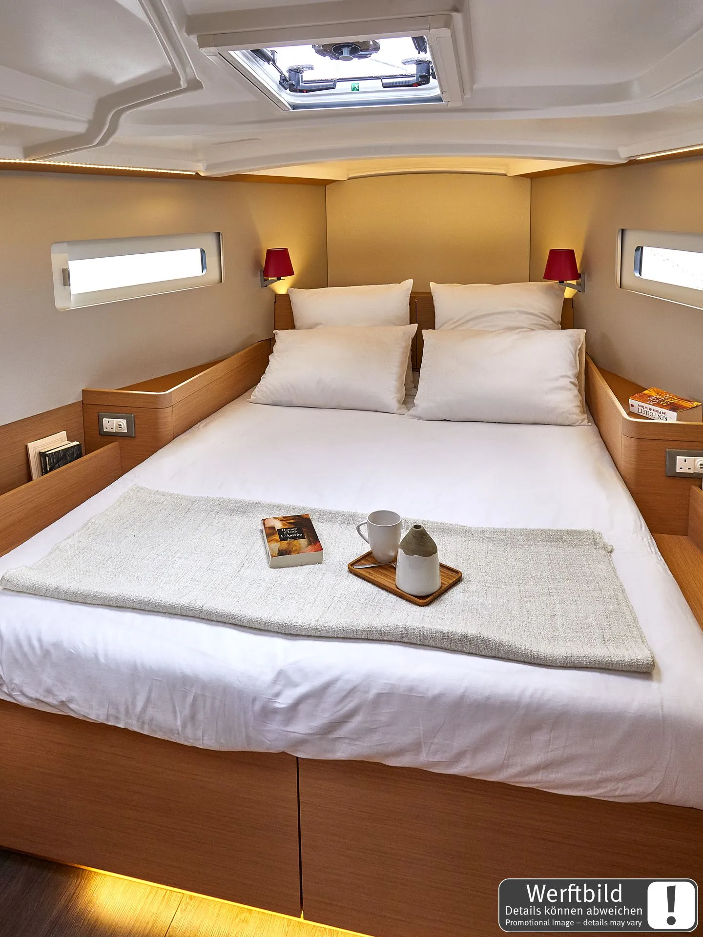 Sun Odyssey 410 Titzi — фотография яхты 3