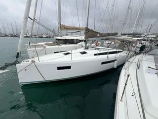 Sun Odyssey 410 Titzi — фотография яхты 9