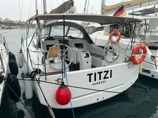 Sun Odyssey 410 Titzi — фотография яхты 12