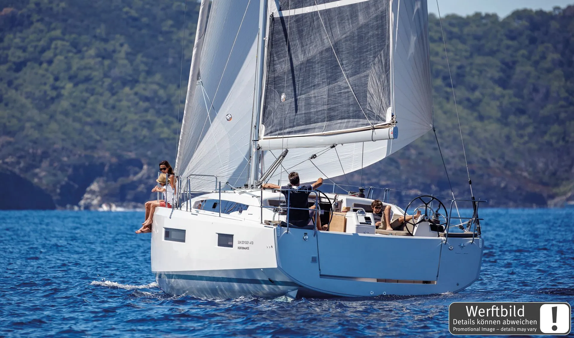 Sun Odyssey 410 Titzi — фотография яхты 22