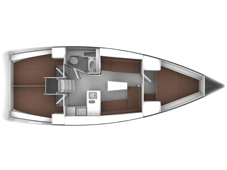 Bavaria 37 Cruiser Bav37/2015 — фотография яхты 3