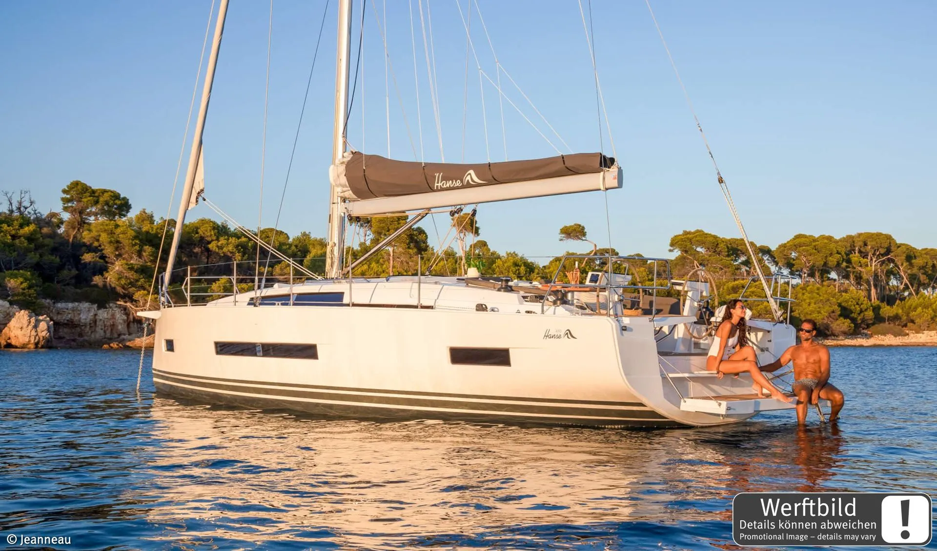 Hanse 410 Marius — фотография яхты 15