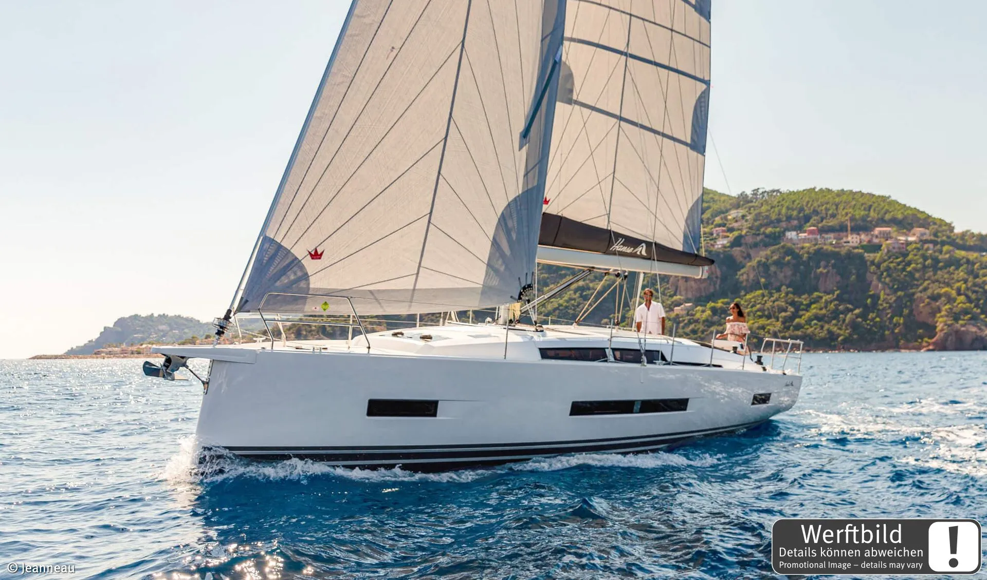Hanse 410 Marius — фотография яхты 11