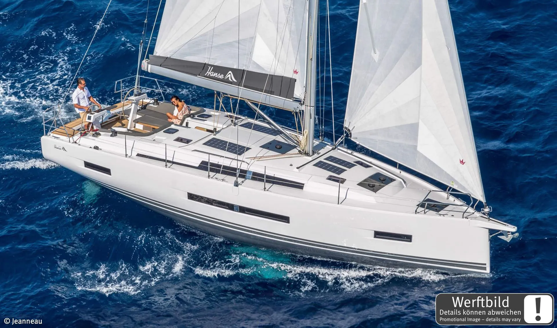 Hanse 410 Marius — фотография яхты 3