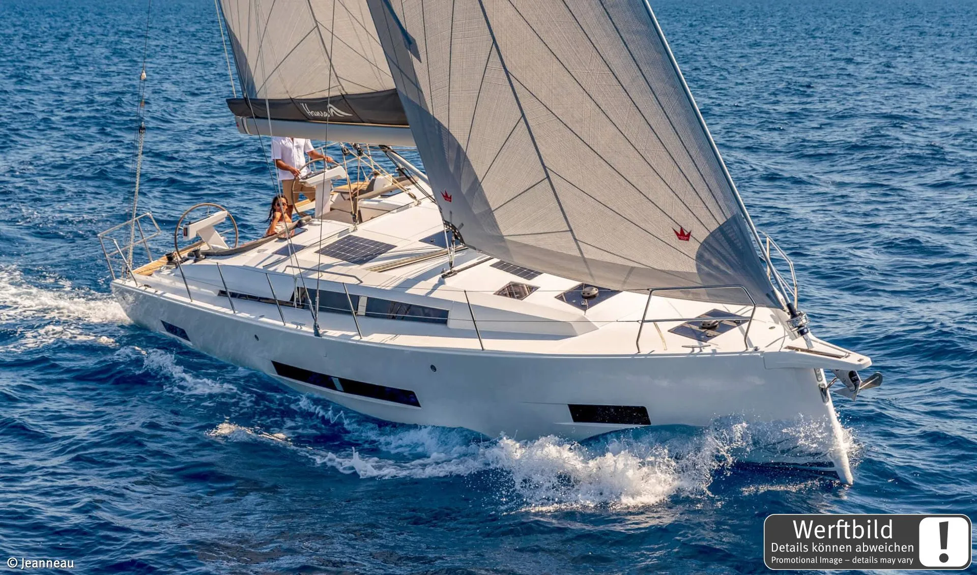 Hanse 410 Marius — фотография яхты 9