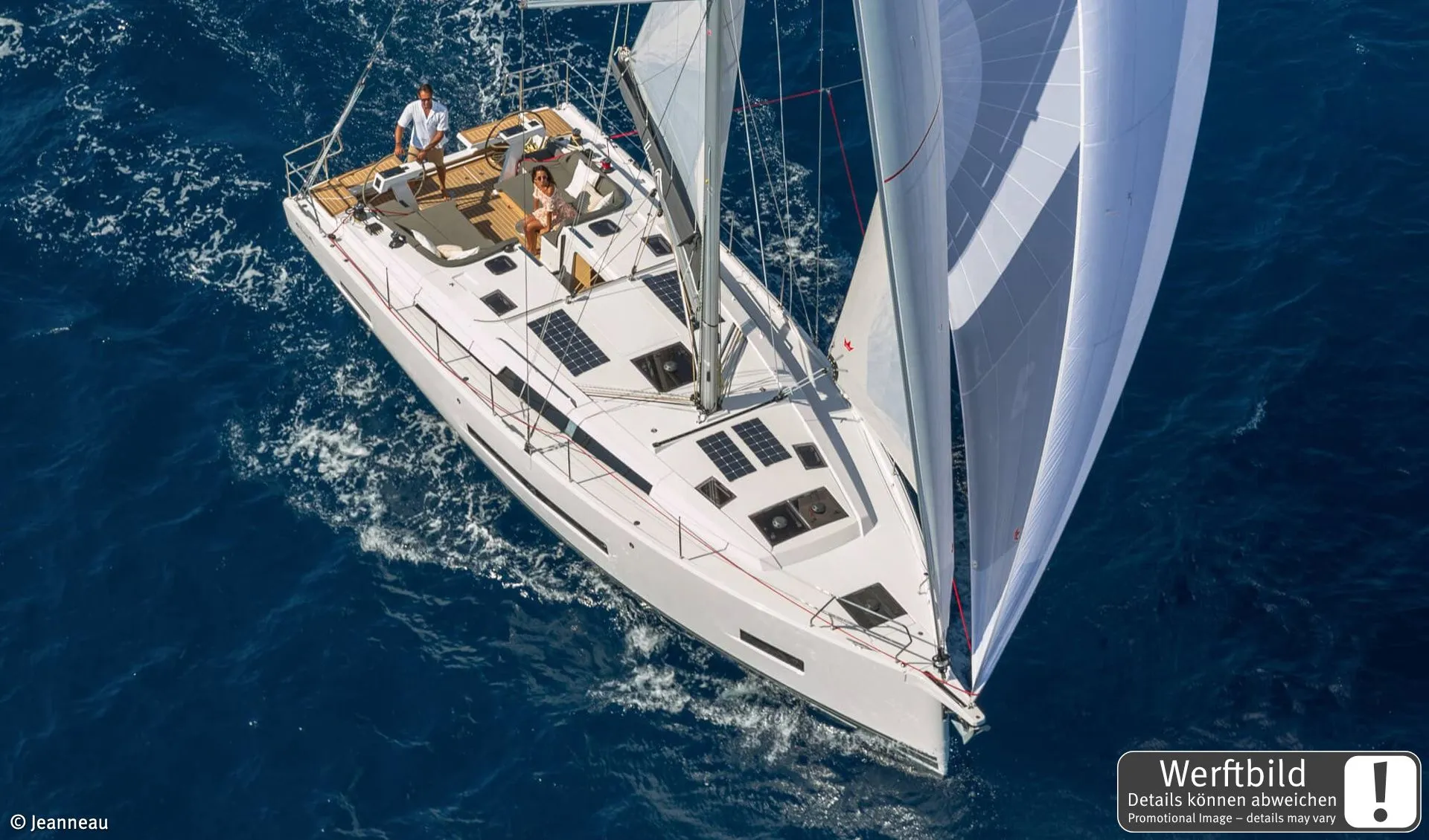 Hanse 410 Marius — фотография яхты 16