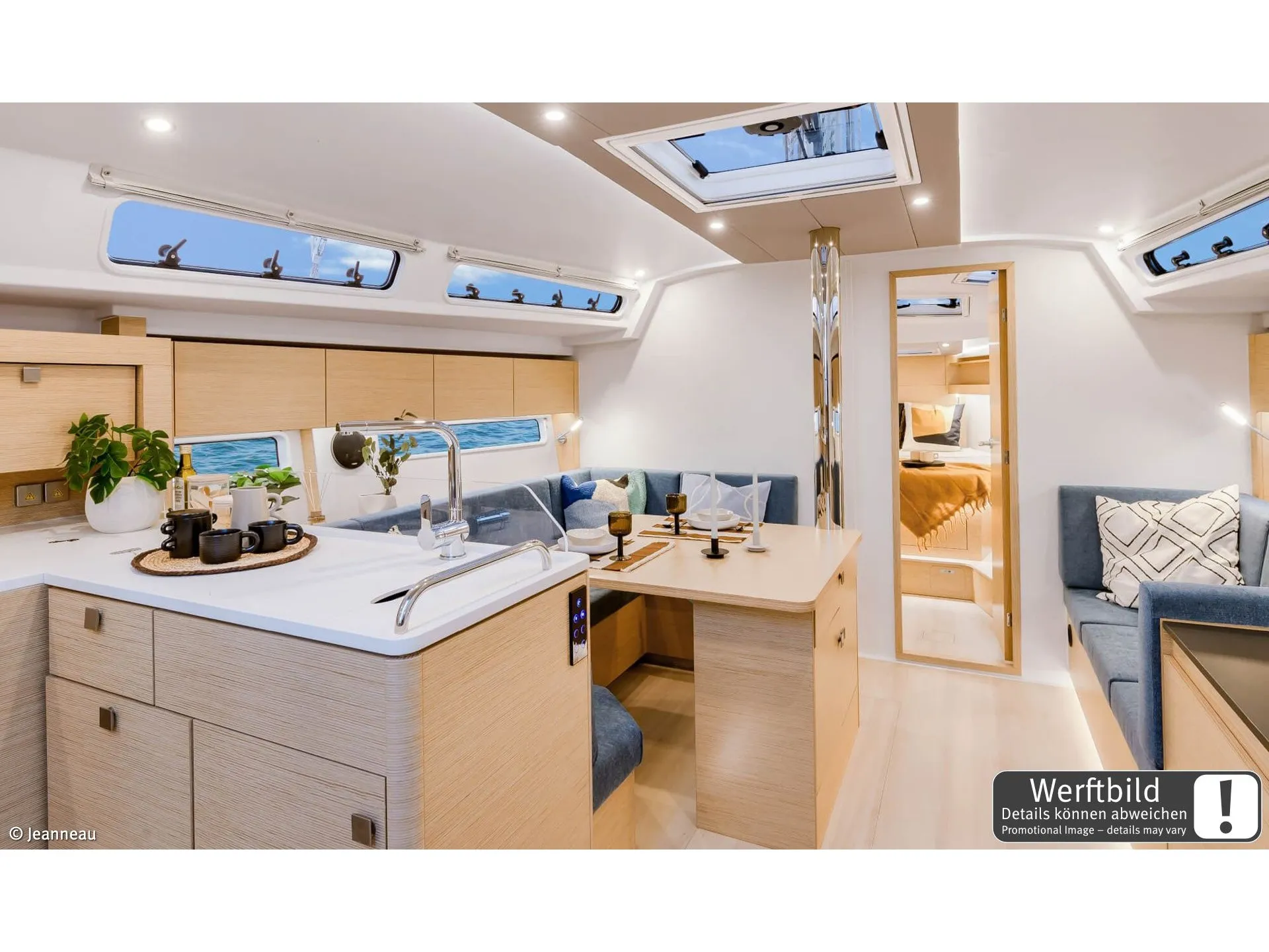 Hanse 410 Marius — фотография яхты 5