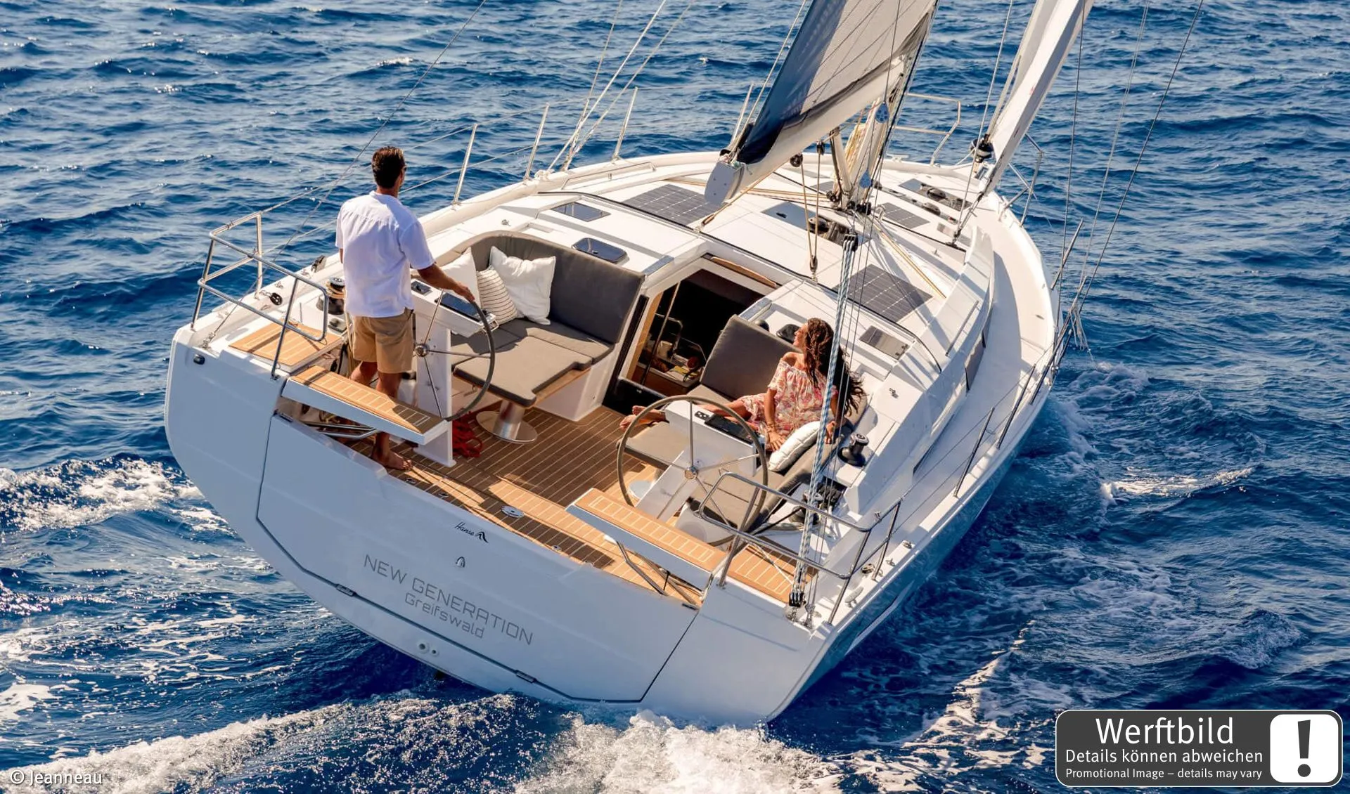 Hanse 410 Marius — фотография яхты 8