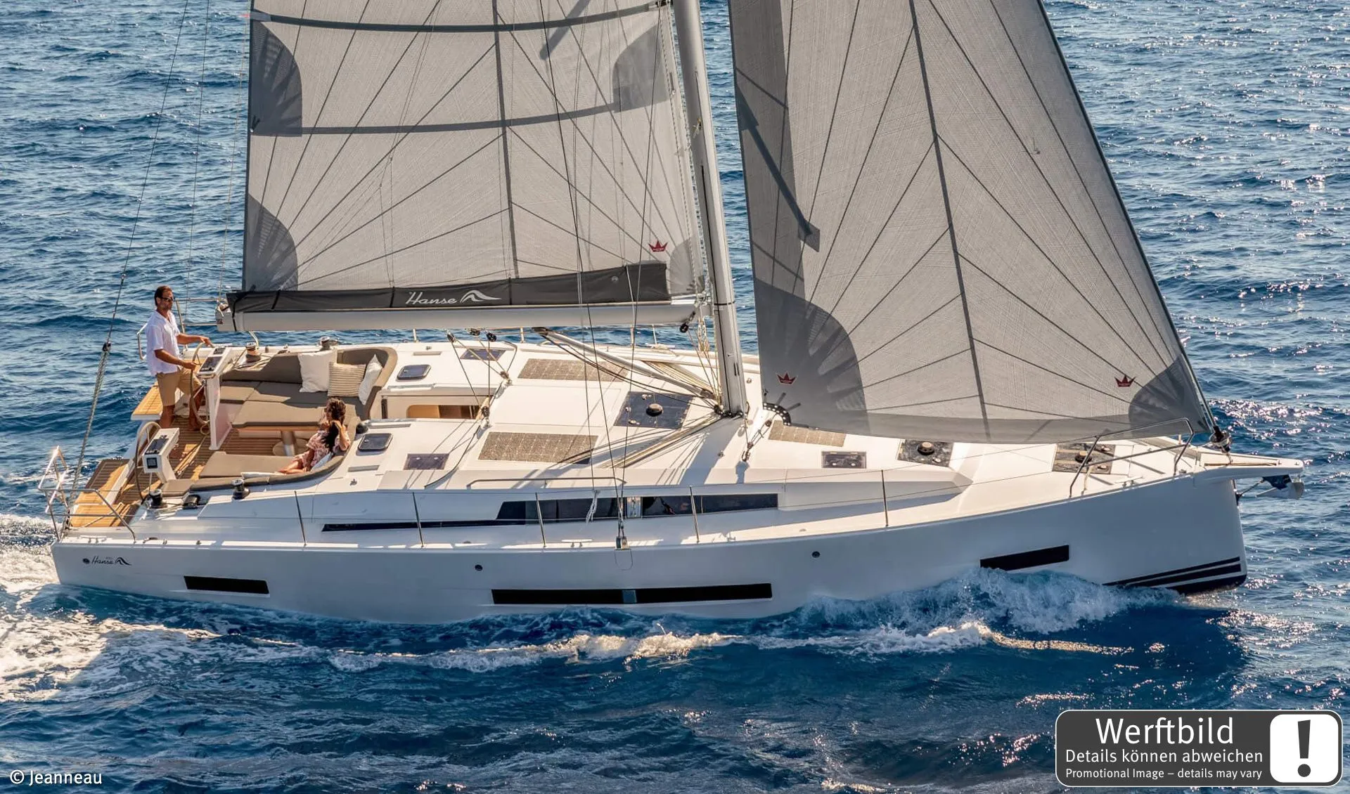 Hanse 410 Marius — фотография яхты 18