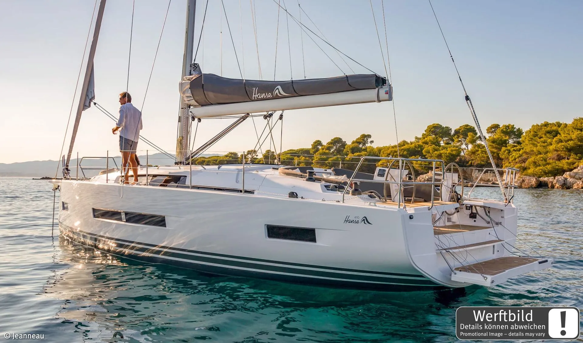 Hanse 410 Marius — фотография яхты 10