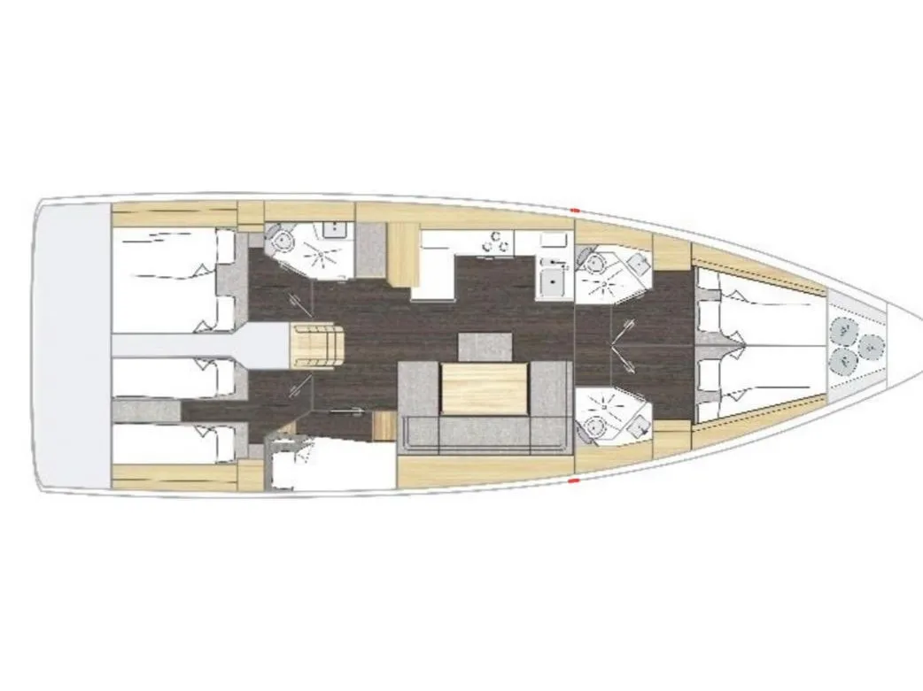 Bavaria C46 Tulipa — фотография яхты 2