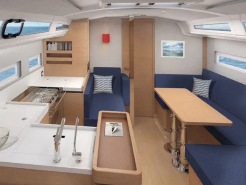 Sun Odyssey 410 Meliti — fotografia jachty 2
