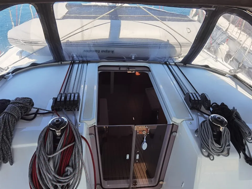 Oceanis 40.1 — jahtikuva 2