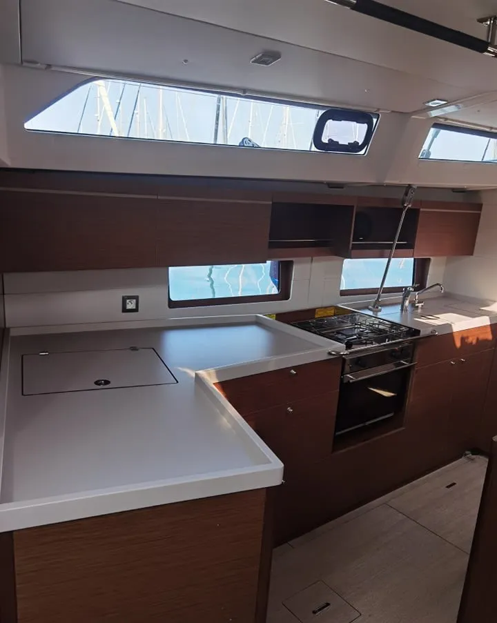 Oceanis 46.1 — yachtbillede 2