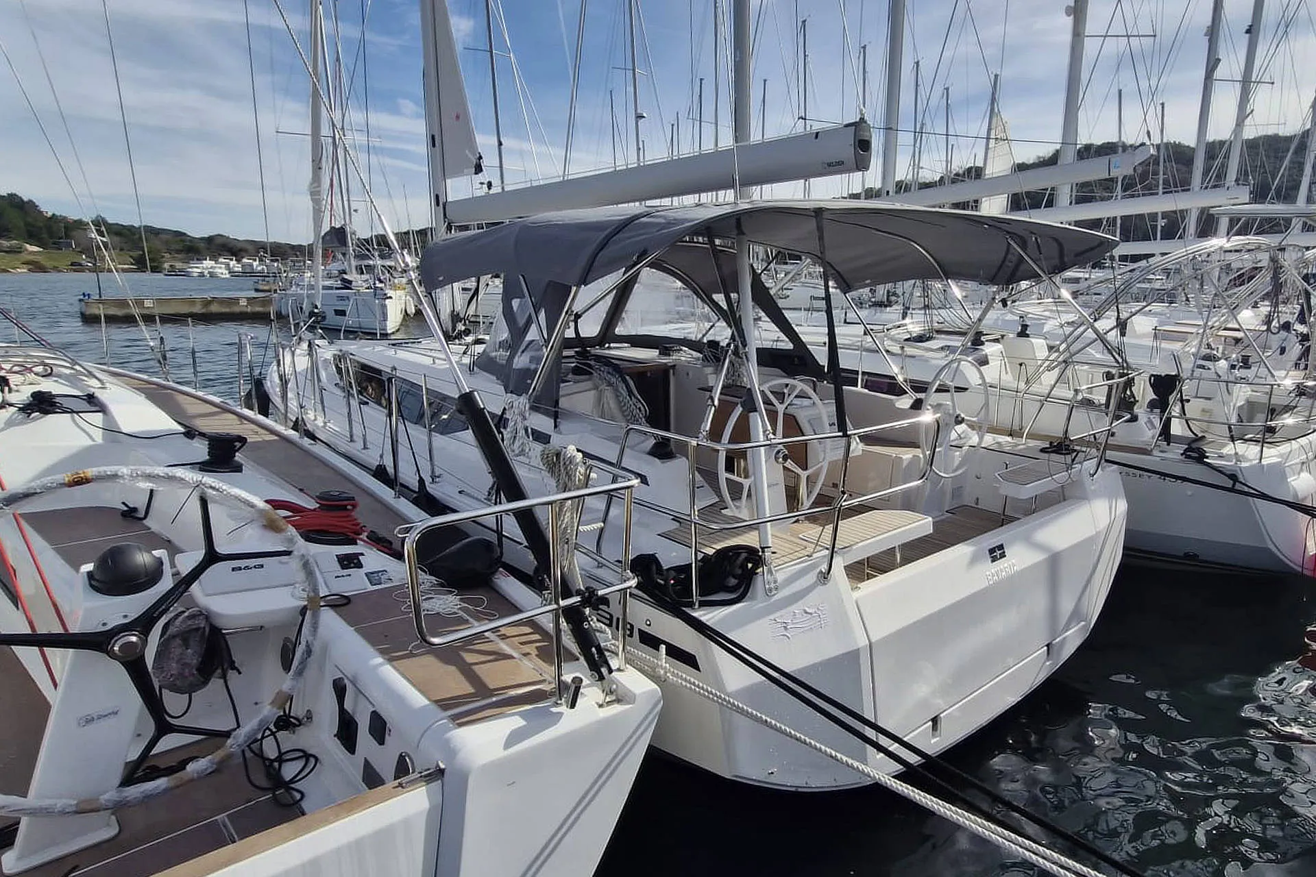 Bavaria 38 Cruiser Williams — фотография яхты 17