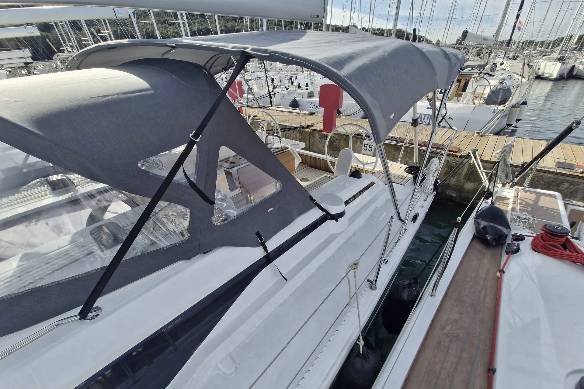 Bavaria 38 Cruiser Williams — фотография яхты 8