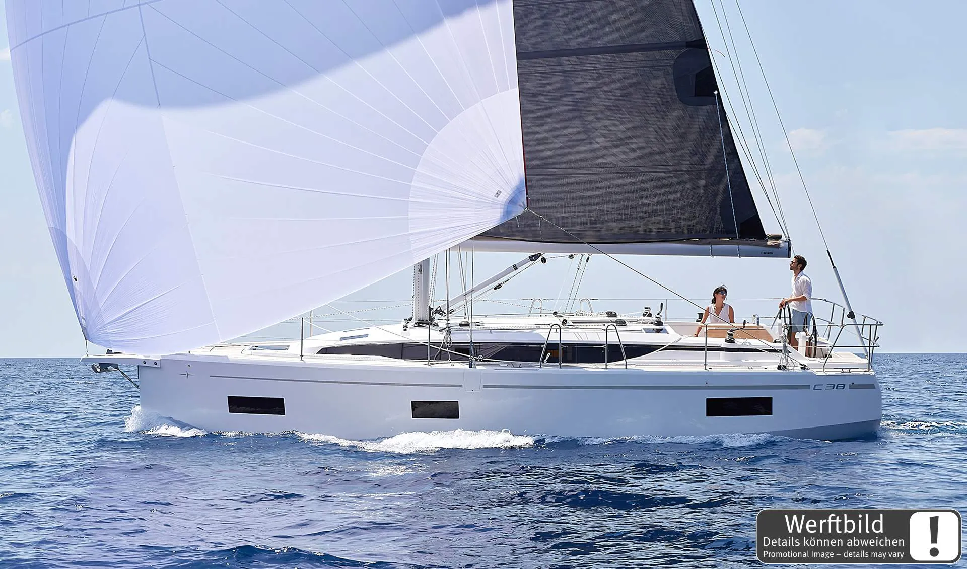 Bavaria 38 Cruiser Williams — фотография яхты 12