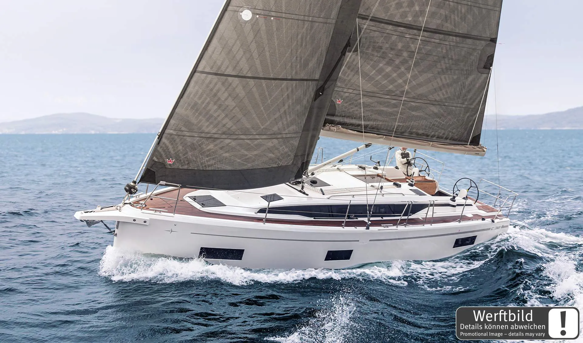 Bavaria 38 Cruiser Williams — фотография яхты 20