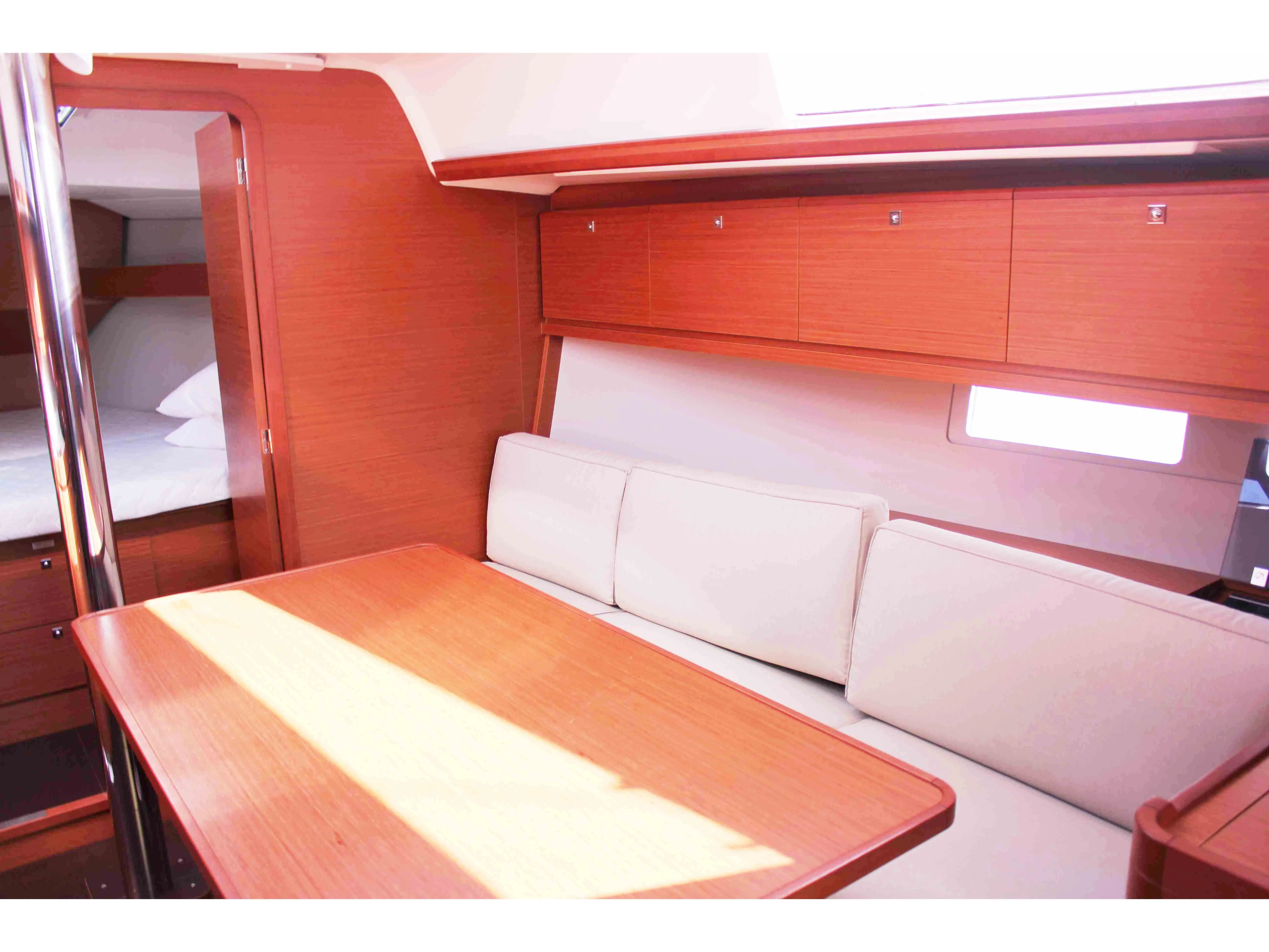 Dufour 382 Grand Large Morning Star — fotografia jachty 2