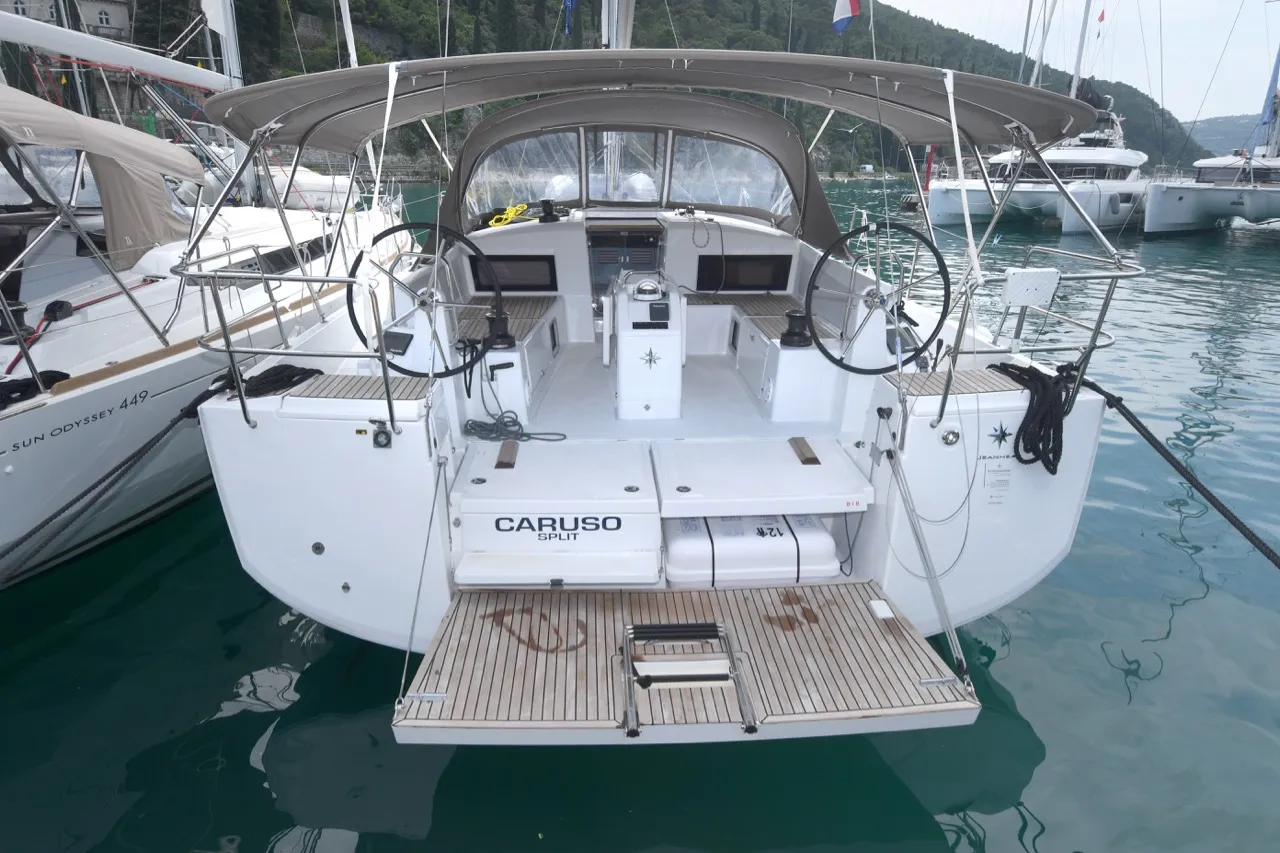 Sun Odyssey 490 Caruso — yachtbild 2