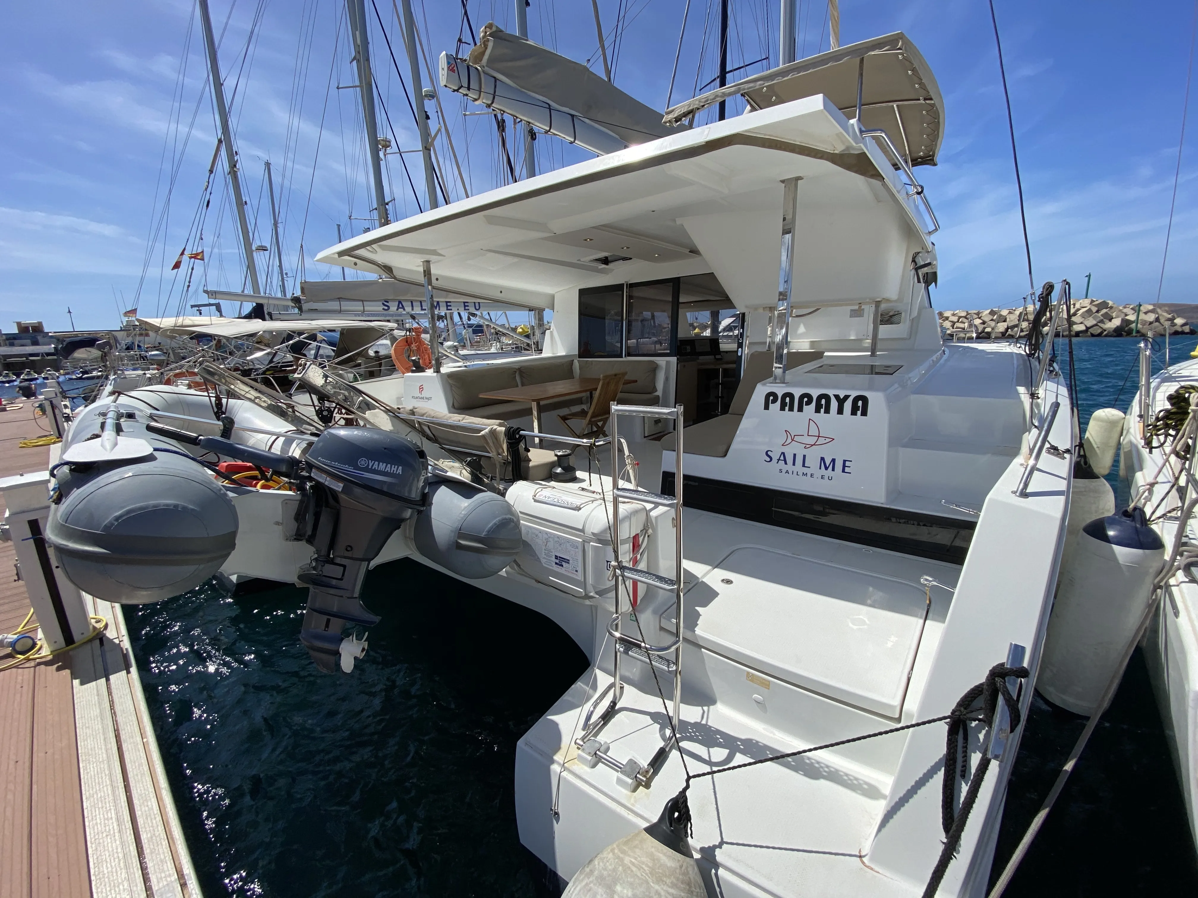 Lucia 40 Papaya — yacht photo 2