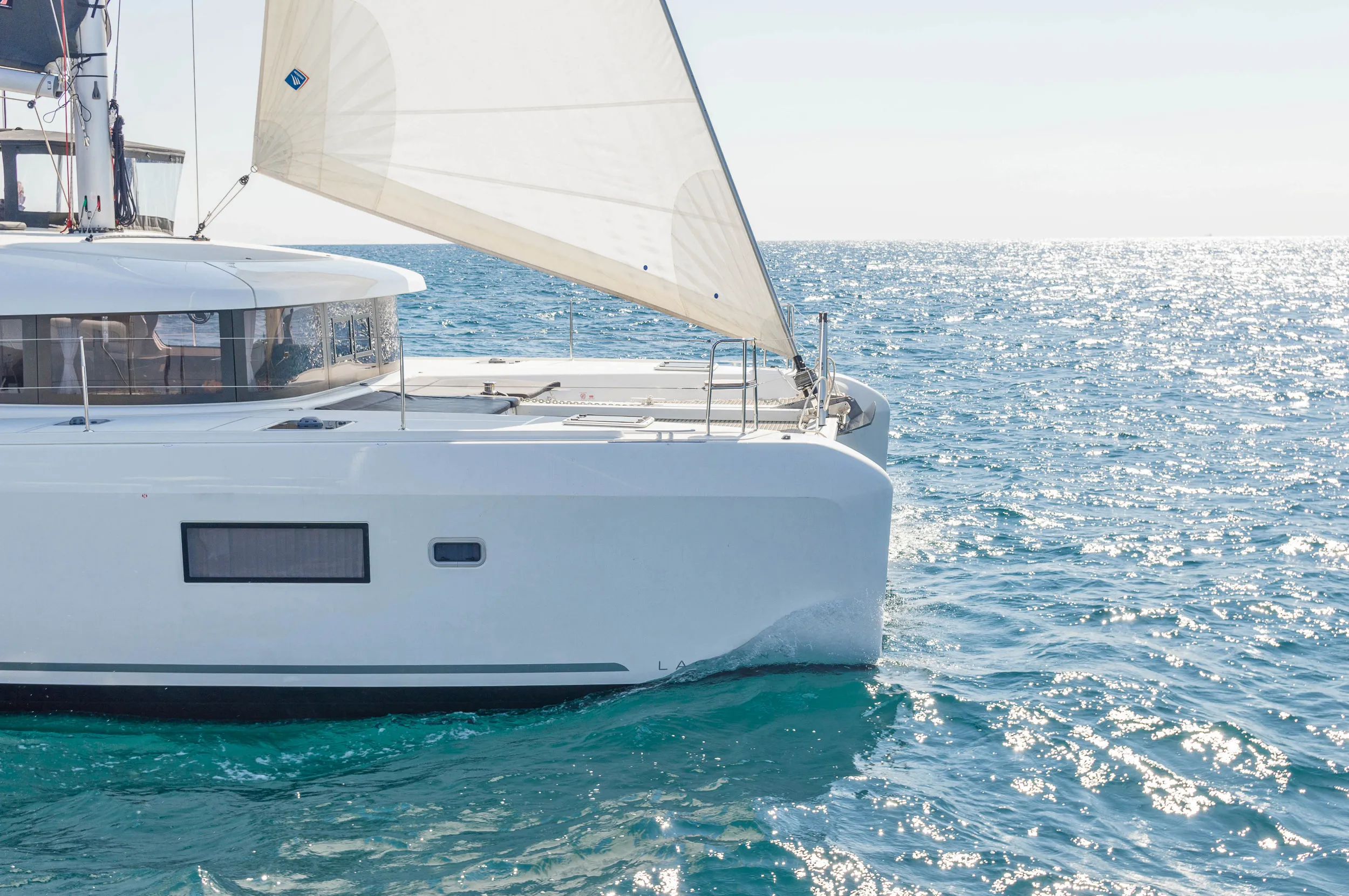 Lagoon 42 Wind Whisper — фотография яхты 22