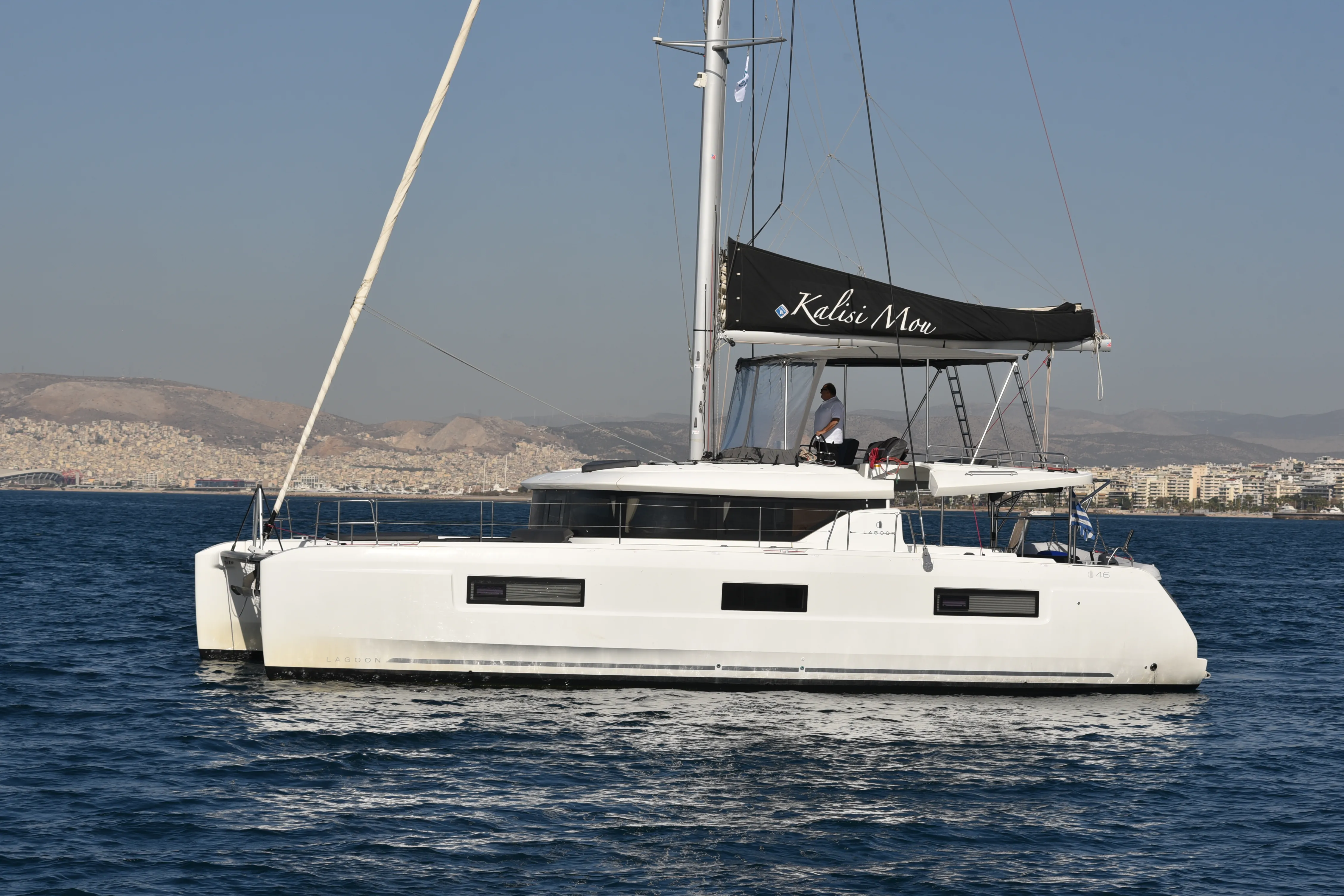 Lagoon 46 KALISI MOU (air condition, generator, water maker) _Skippered Only_ — фотография яхты 17