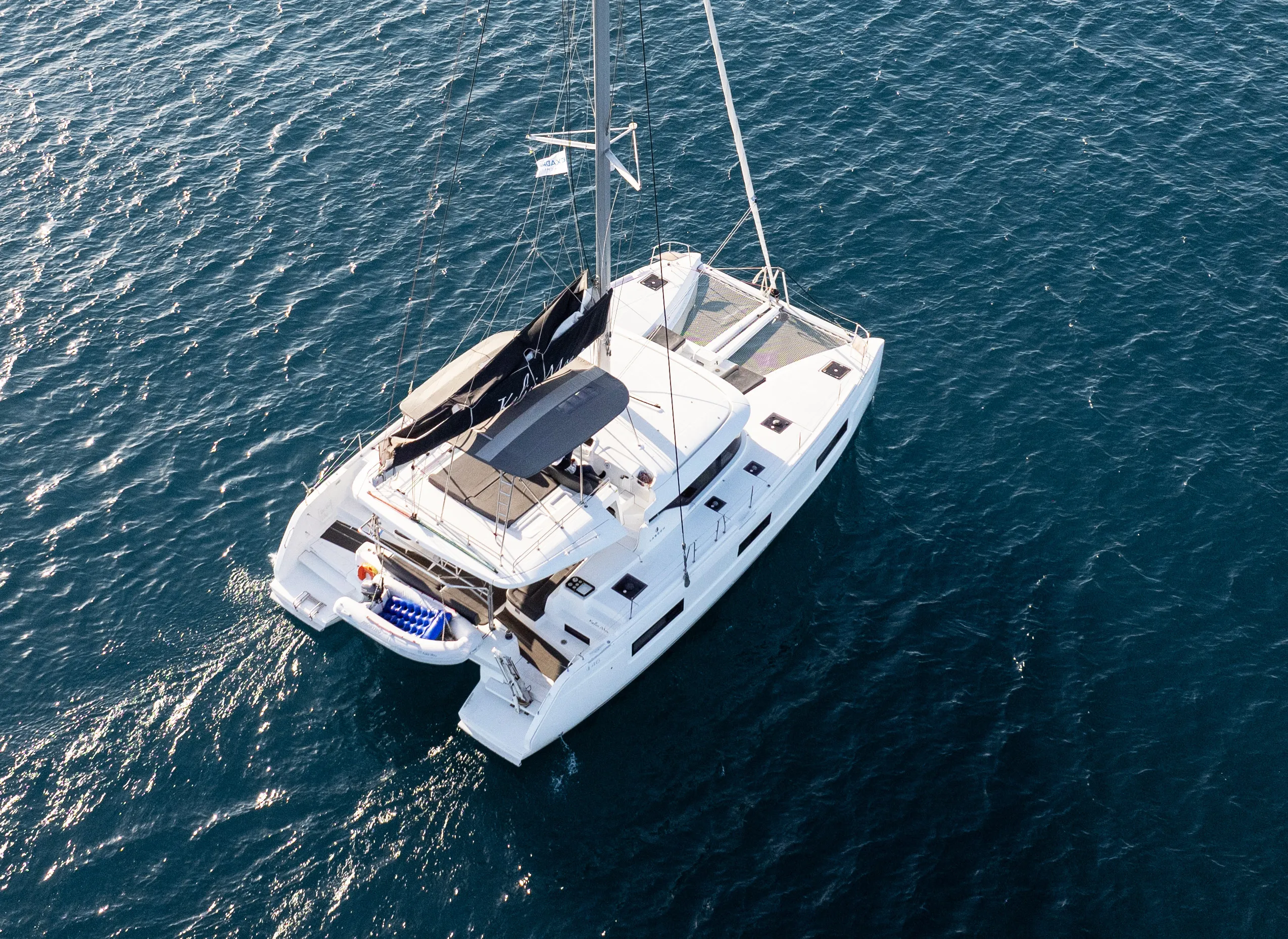Lagoon 46 KALISI MOU (air condition, generator, water maker) _Skippered Only_ — фотография яхты 13