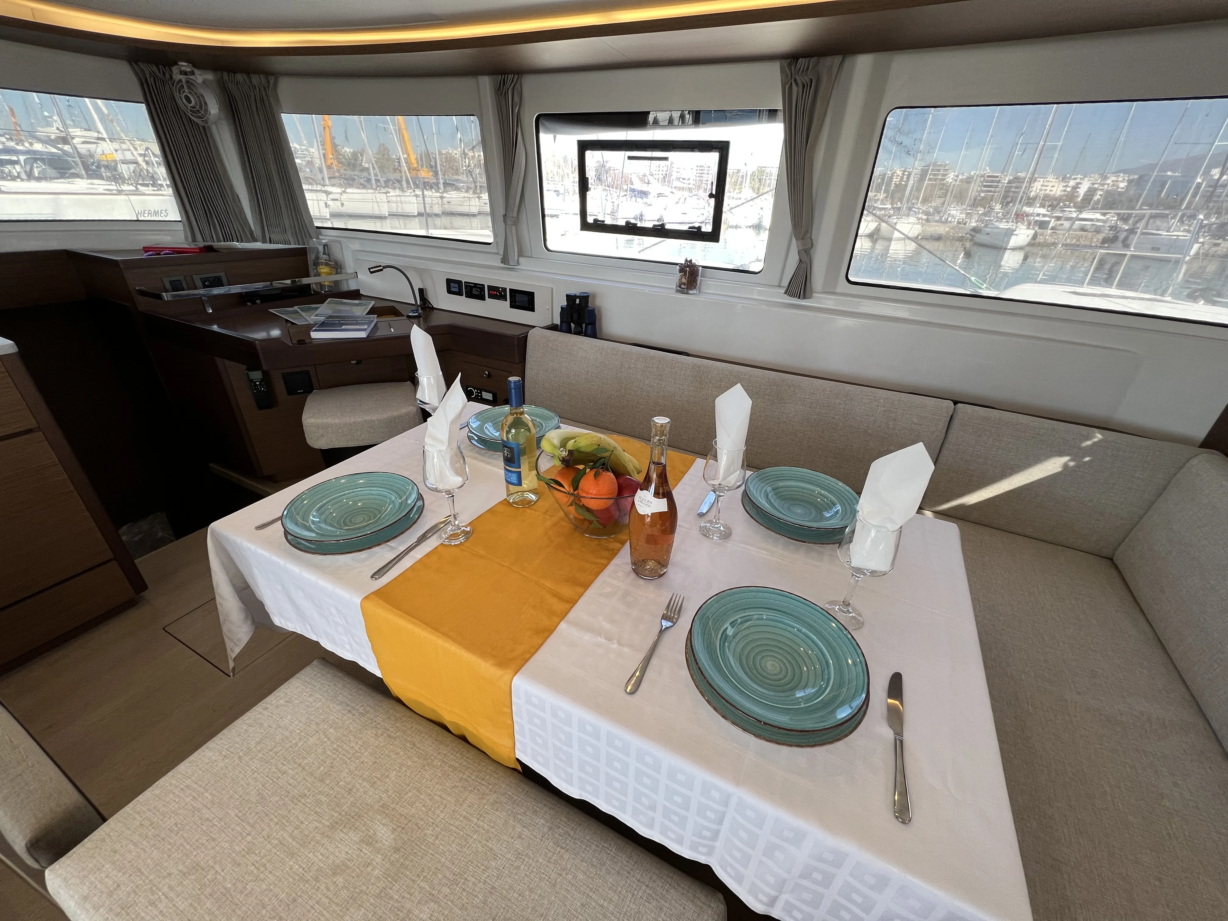 Lagoon 46 KALISI MOU (air condition, generator, water maker) _Skippered Only_ — фотография яхты 12