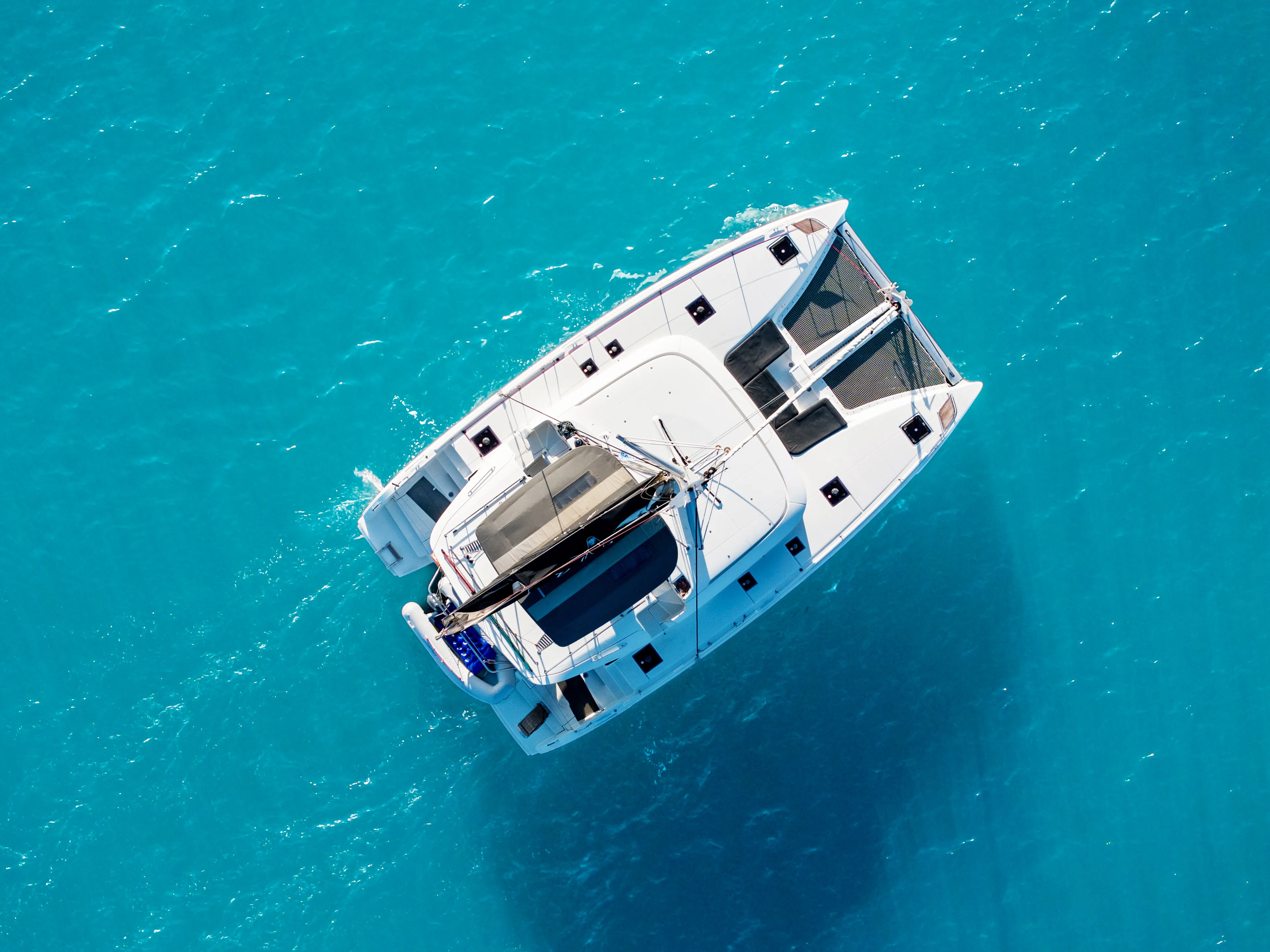 Lagoon 46 KALISI MOU (air condition, generator, water maker) _Skippered Only_ — фотография яхты 6