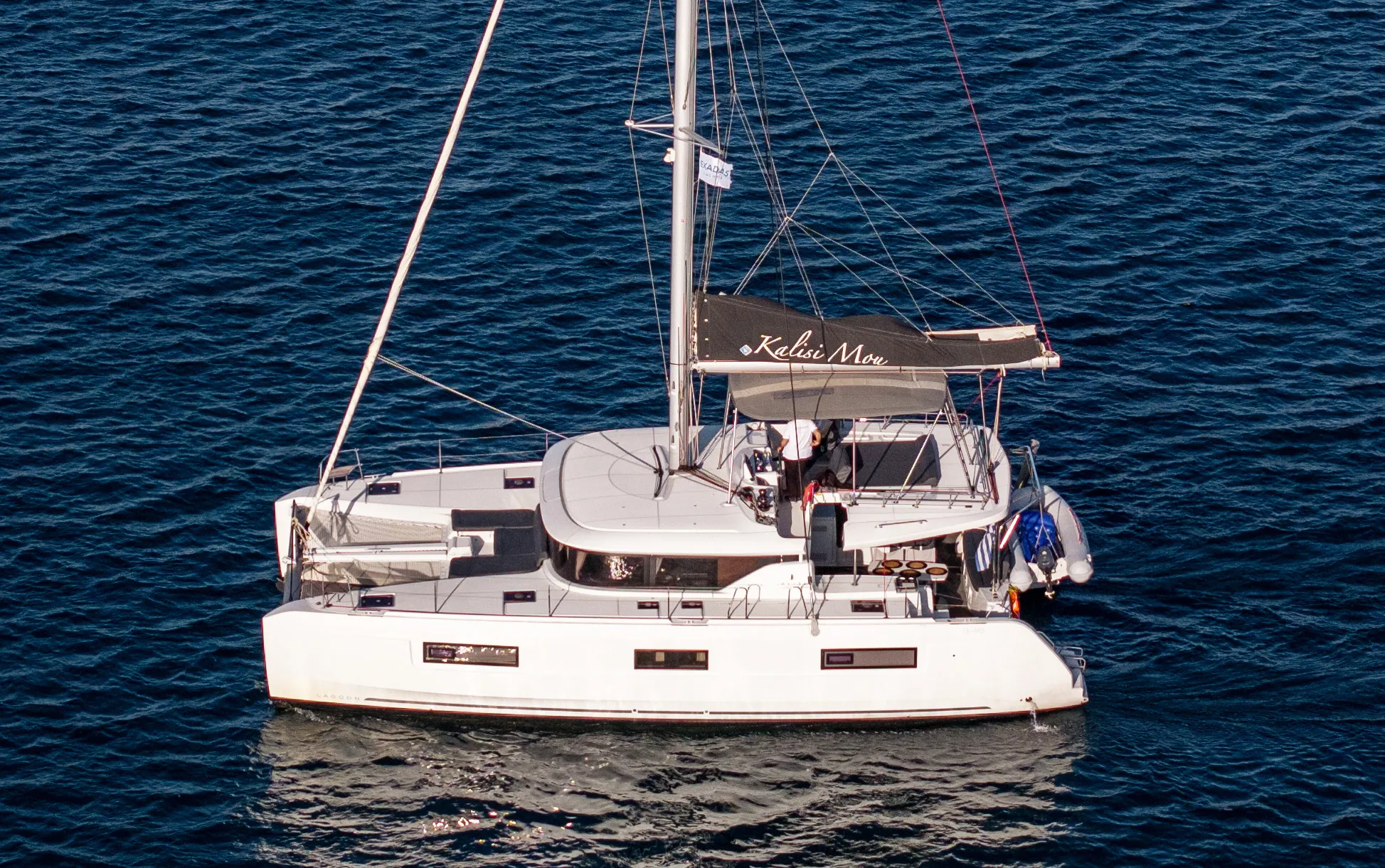 Lagoon 46 KALISI MOU (air condition, generator, water maker) _Skippered Only_ — фотография яхты 16