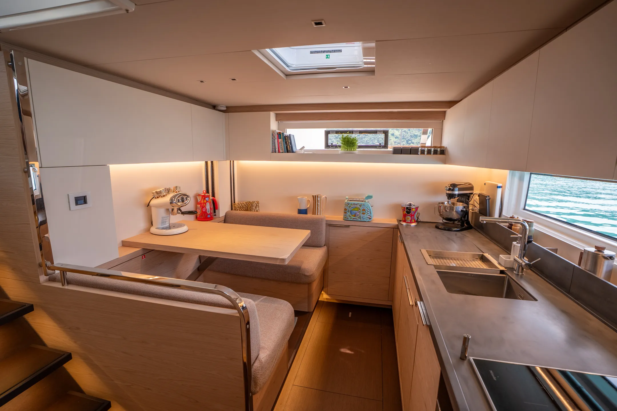 Lagoon Sixty 5 SAILUXE - Gloria — yacht photo 2