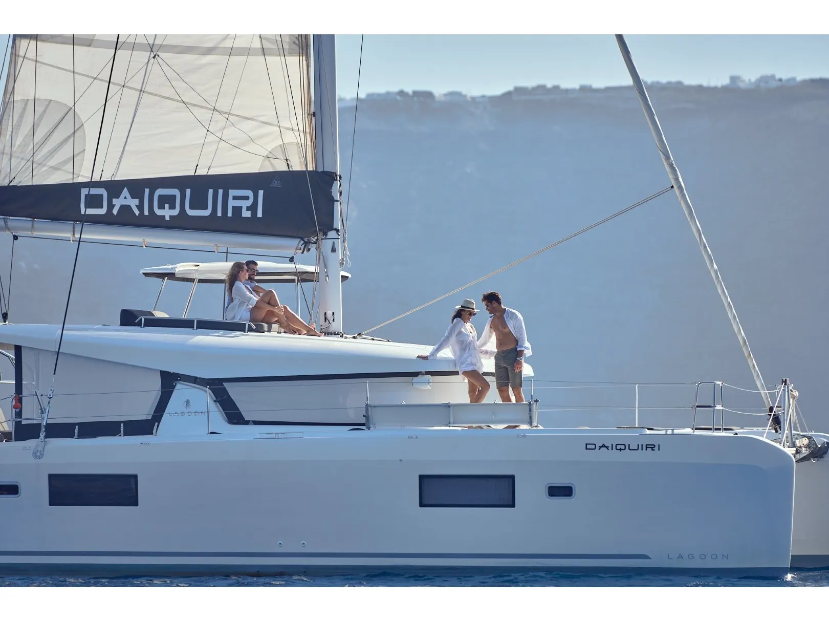 Lagoon 42 DAIQUIRI — фотография яхты 1