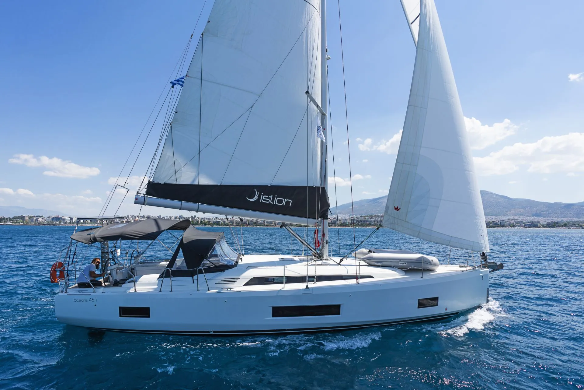 Oceanis 46.1 Rebekka Blue — fotografia jachty 2