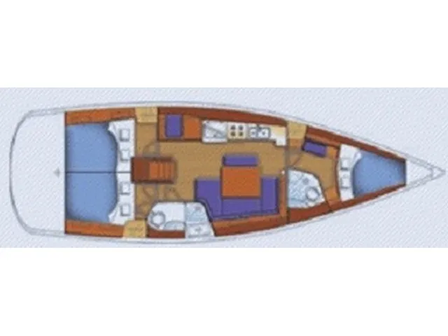 Oceanis 43 Alboran XXX Cubalibre (Las Galletas) — fotografie jachty 2