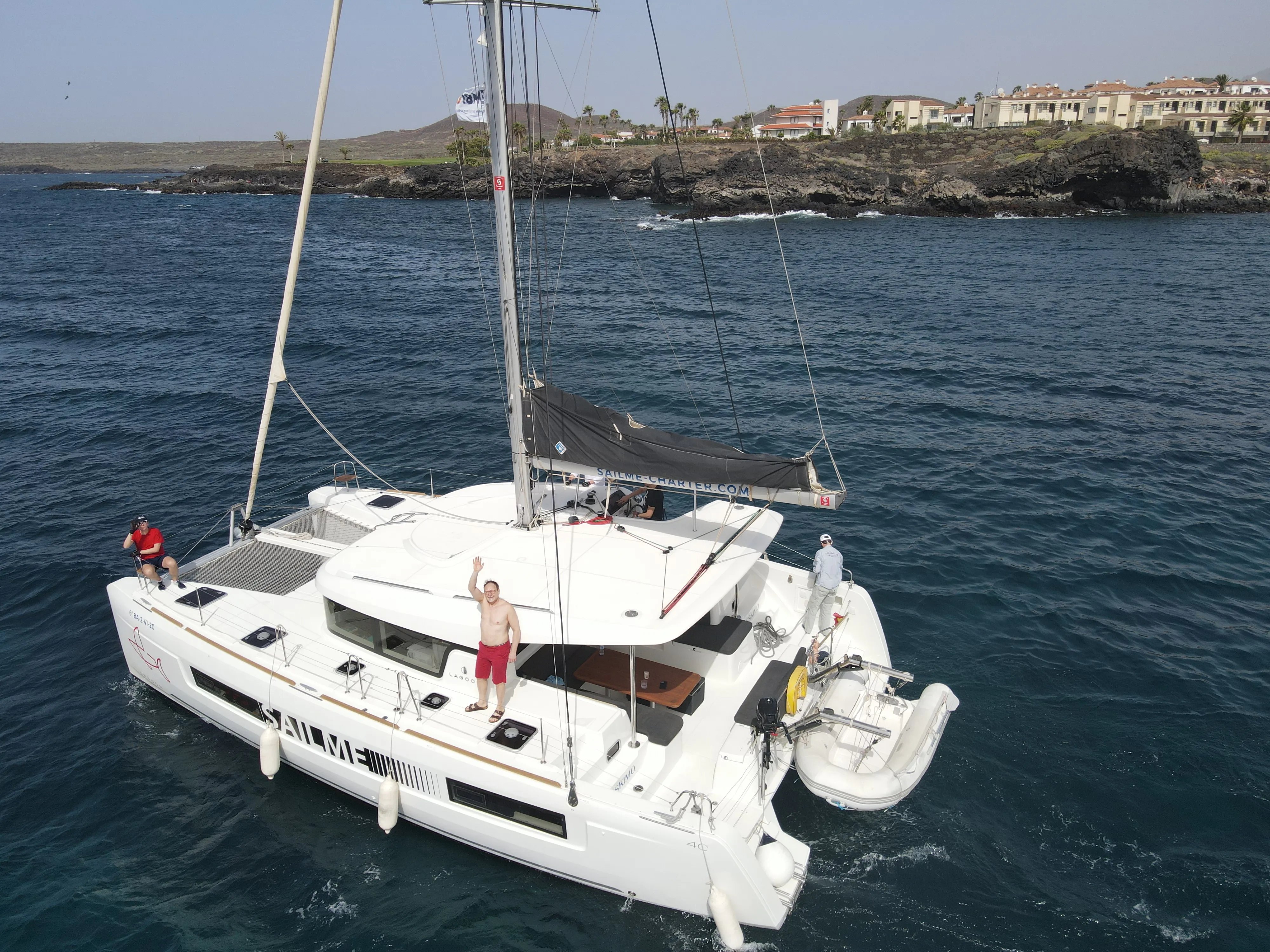Lagoon 40 Eskimo — Yachtfoto 2