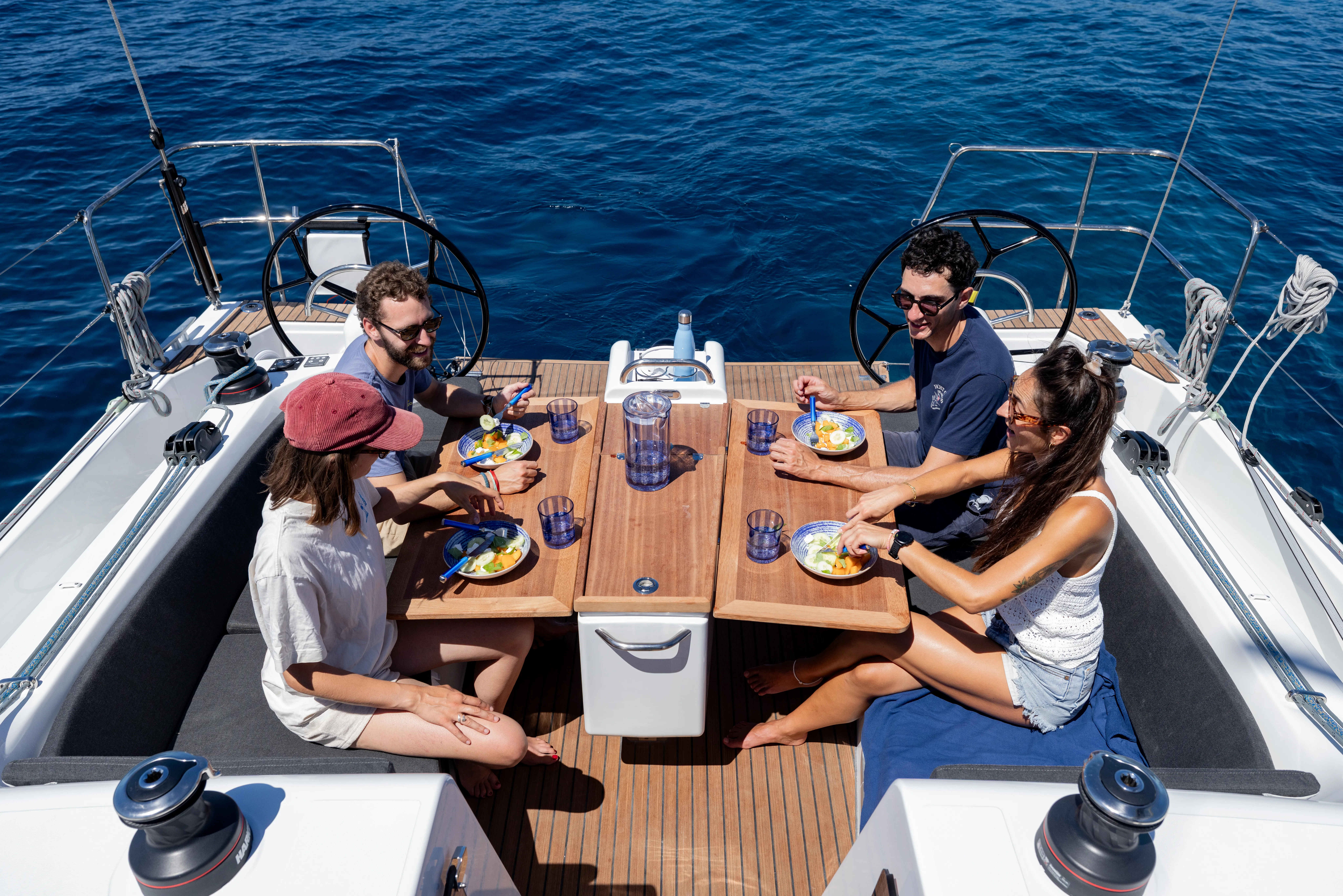 Sun Odyssey 415 XTC 4 U — фотография яхты 7