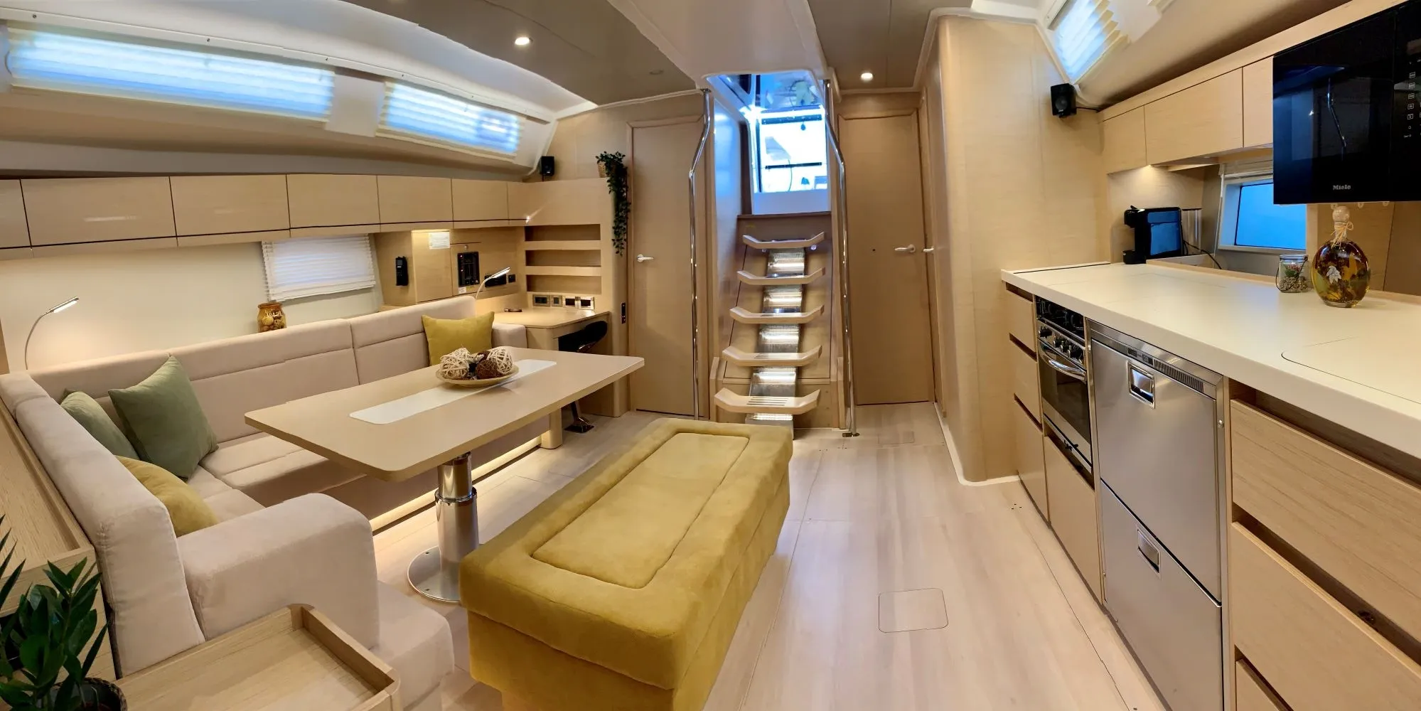Hanse 508 — фотография яхты 8