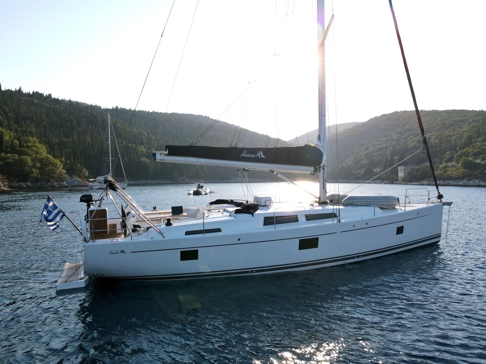 Hanse 508 — фотография яхты 11